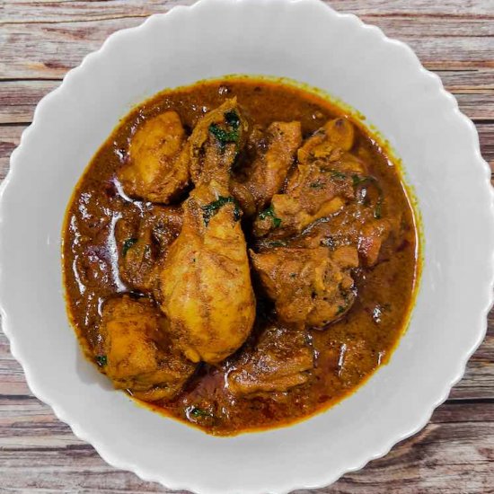 Zesty Chettinad Chicken Gravy