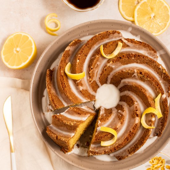 Kris Jenner Lemon Cake Recipe