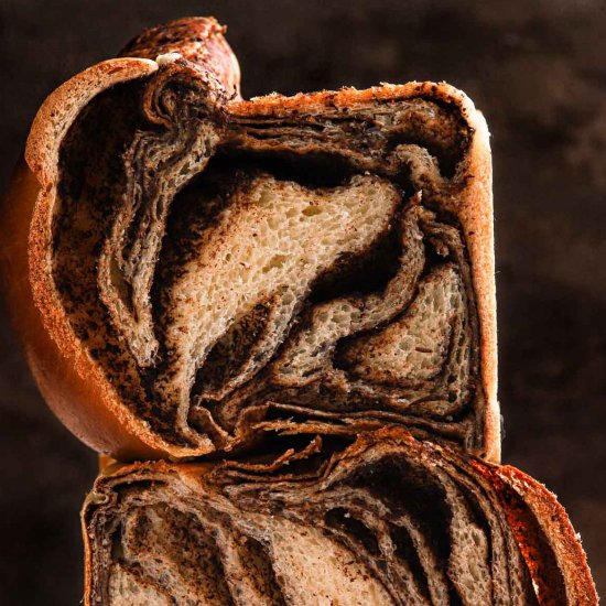 Chocolate Brioche Bread