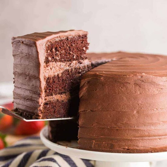 Gluten Free Chocolate Cake