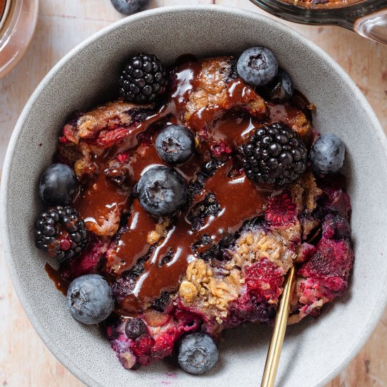 Berry Baked Oatmeal