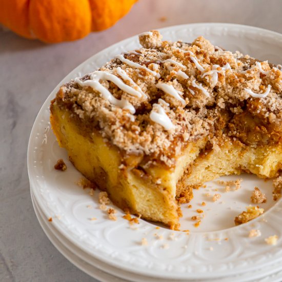 Pumpkin Pie Bread Pudding