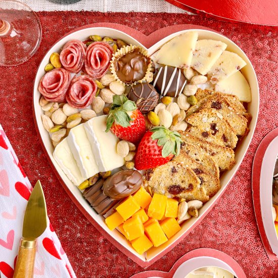 Valentine’s Charcuterie Box