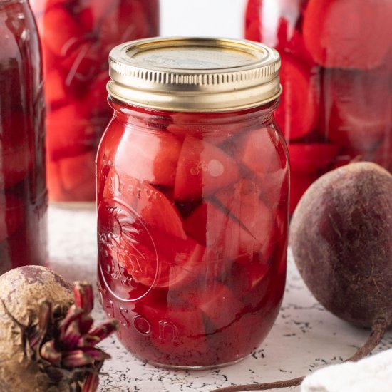 Canning Beets