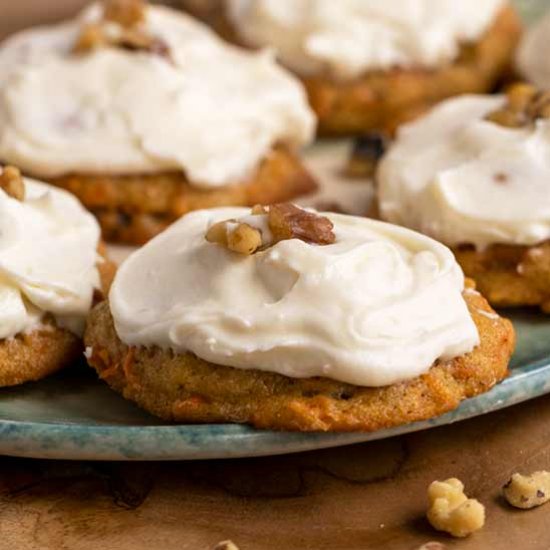 Fantastic Carrot Cake Cookies