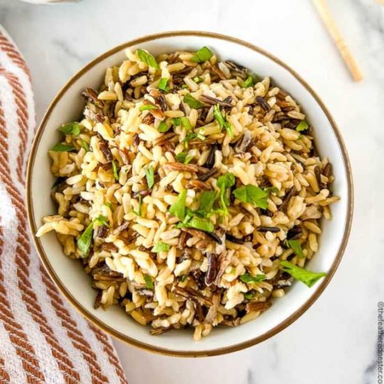 Instant Pot Wild Rice