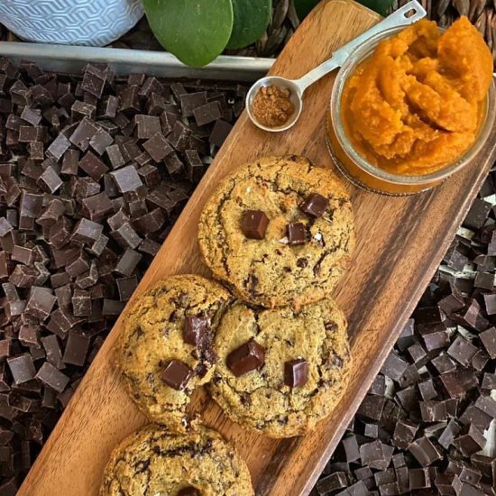 Brown Butter Pumpkin Chocolate Chip