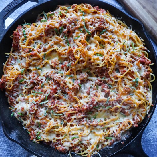 Ultimate Fried Spaghetti