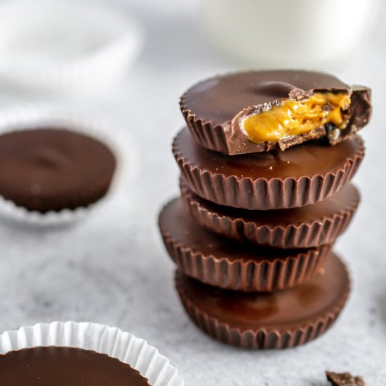 Healthy Peanut Butter Cups