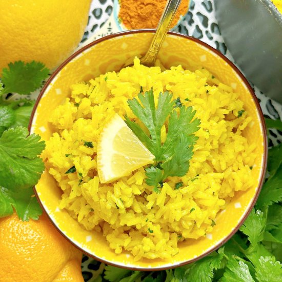 Turmeric Rice