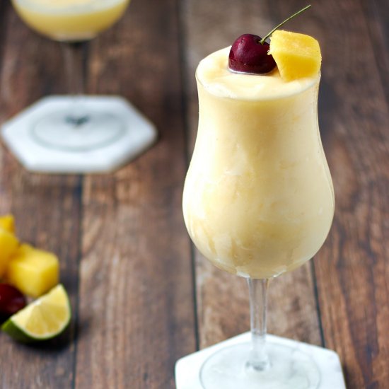 Frozen Pina Colada with Coco Lopez