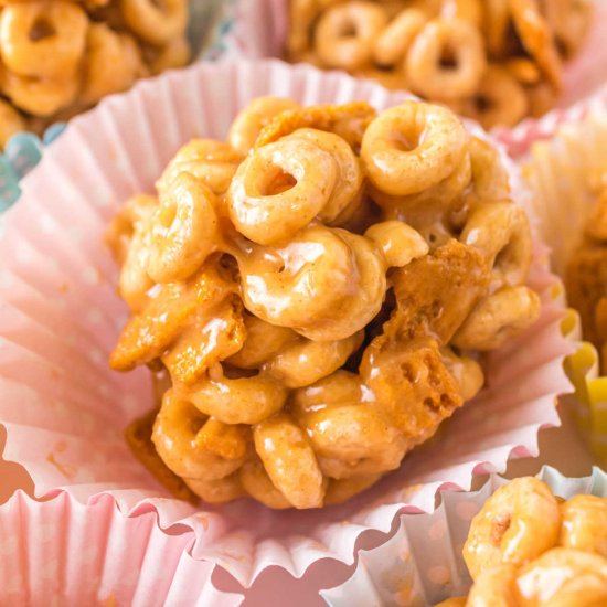 Peanut Butter Cheerio Balls