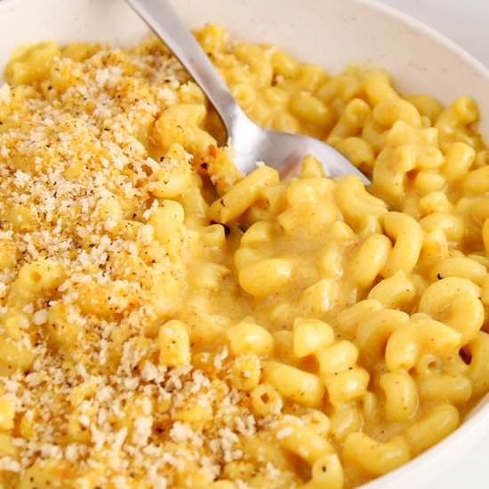 Coconut Milk Mac and Cheese