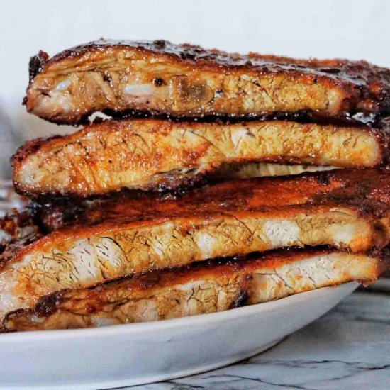 Oven Baked Pork Ribs