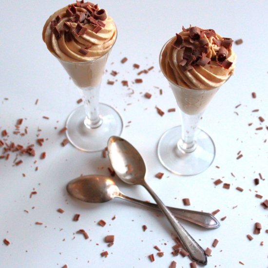 3-Ingredient Peanut Butter Mousse