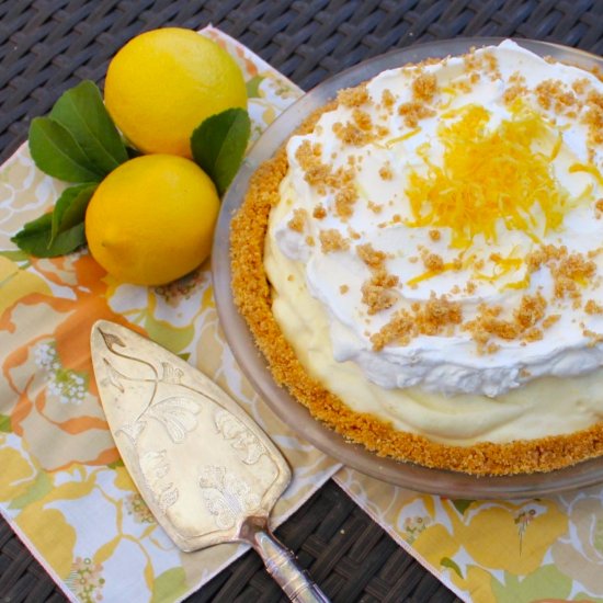 Light as Air Lemon Chiffon Pie