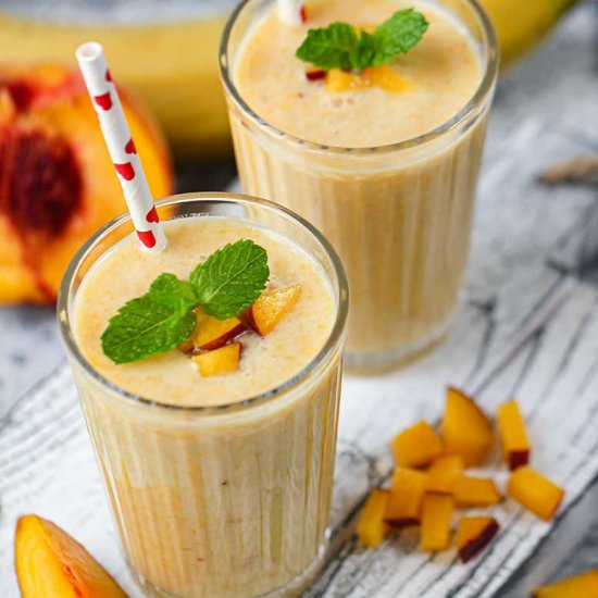 Peach Smoothie Recipe