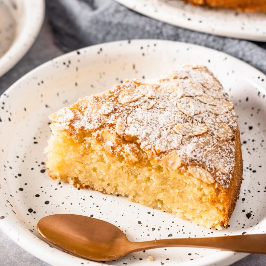 Coconut Almond Cake