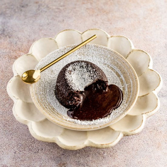 Instant Pot Molten Chocolate Cakes