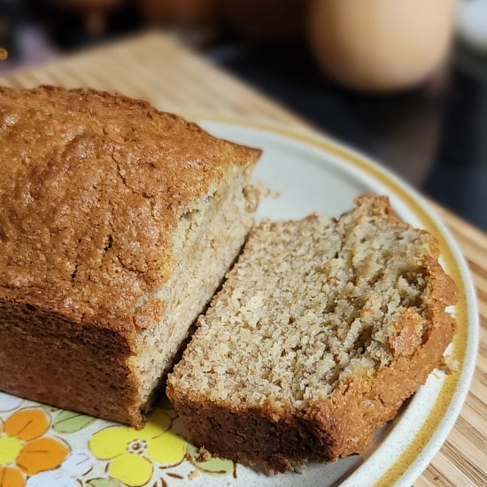 Banana Bread Loaf – Simple and Easy