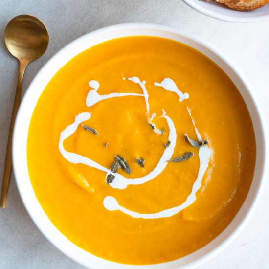 Vegan Butternut Squash Soup