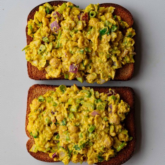 Best Curried Chickpea Salad