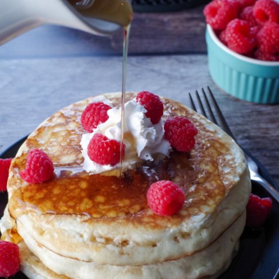 Old Fashioned Pancakes