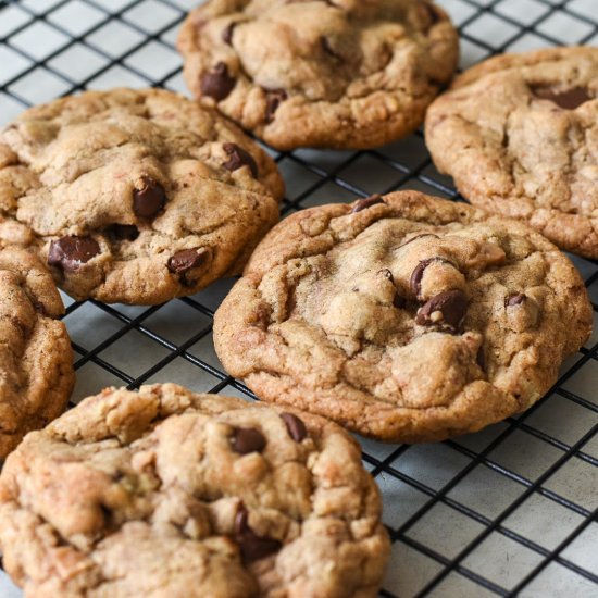 Brown Butter Toffee Chocolate Chip