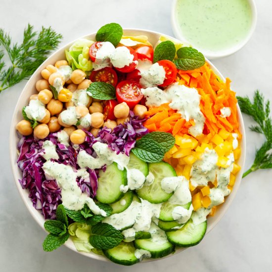 Green Goddess Salad