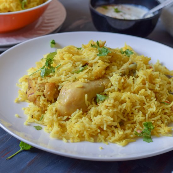 Easy Chicken Pulao