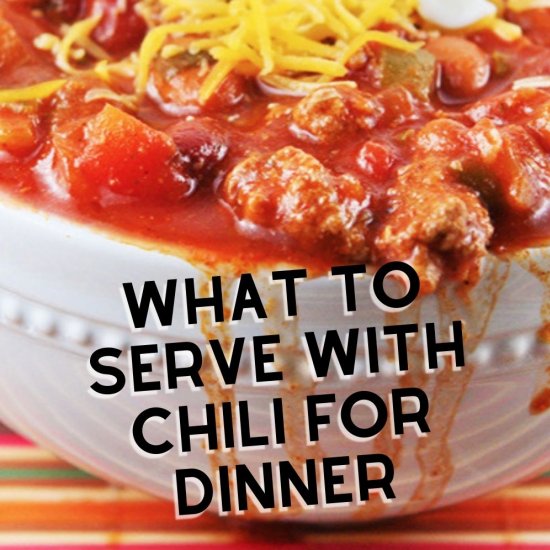 19 Sides To Serve with Chili