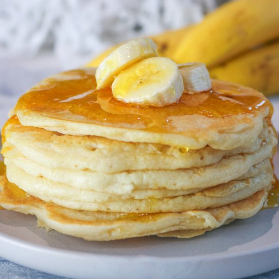 Fluffy Vegan Pancakes