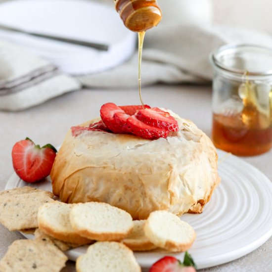 Phyllo Baked Brie