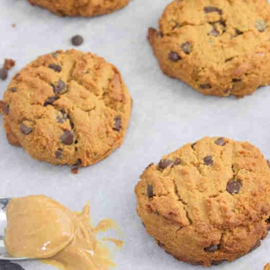 Peanut Butter Protein Cookies