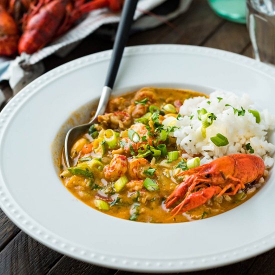 Crawfish Étouffée