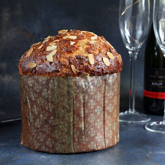 Gluten Free Lemon Panettone