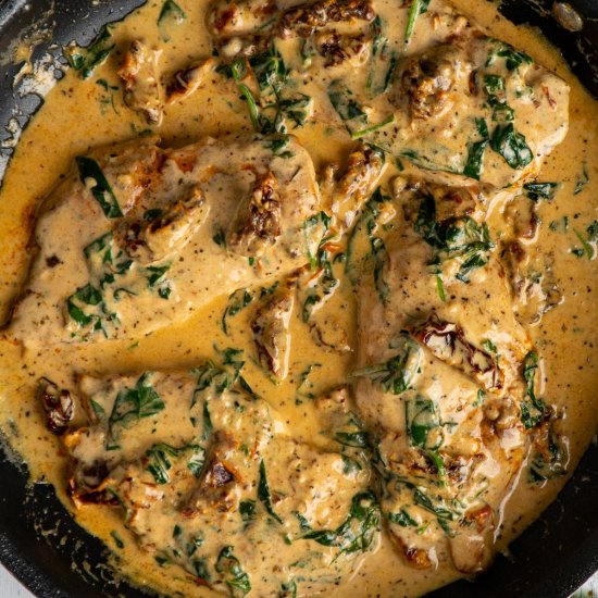 Creamy Tuscan Garlic Chicken