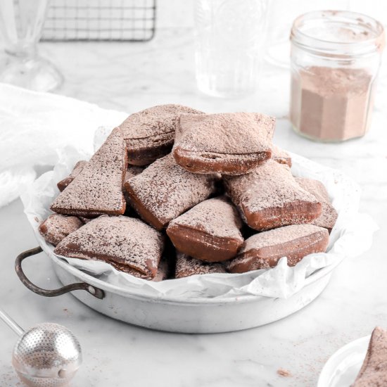 Easy Chocolate Beignets