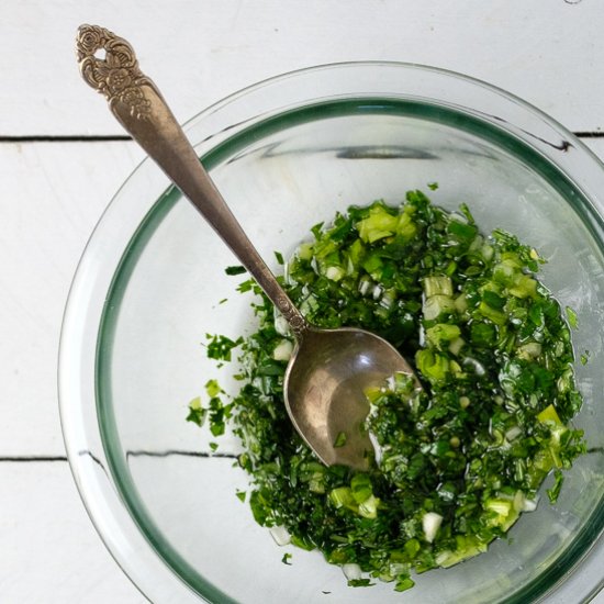 Cilantro Lime Salsa