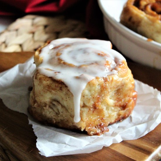 Gluten Free Egg Free Cinnamon Rolls