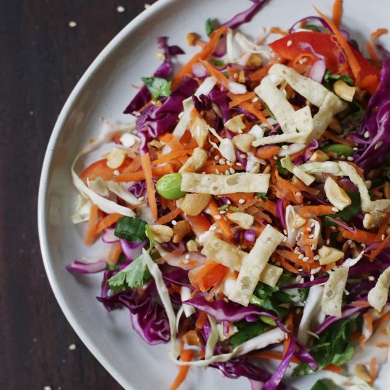 crunchy sesame salad