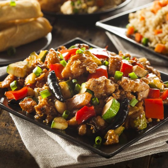 Kung Pao Chicken