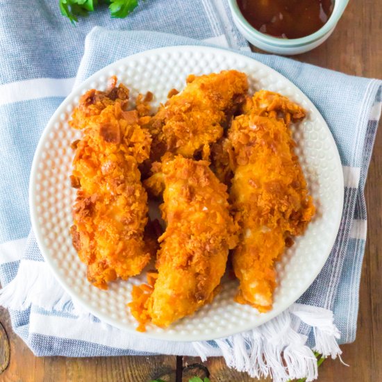 Air Fryer Cheez It Chicken Tenders