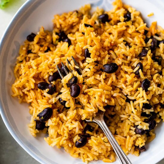 Black Beans and Rice