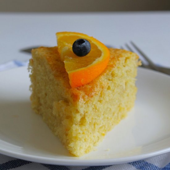 Olive Oil Cake with Citrus Zest