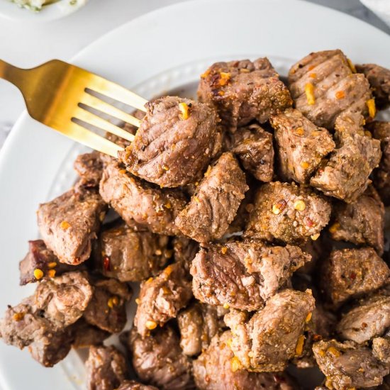 Air Fryer Steak Bites