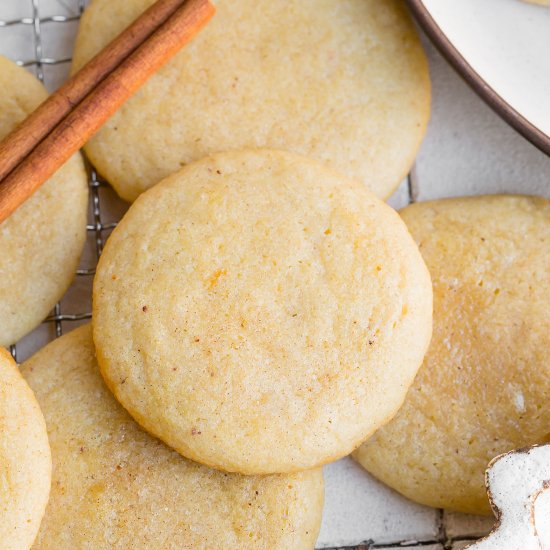 Cinnamon Spice Sugar Cookies