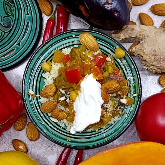 Vegetable Moroccan Tagine