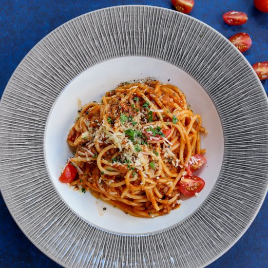 Smoked Tomato Pasta | Vegan pasta