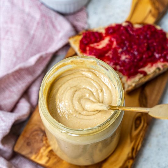 Homemade Cashew Butter